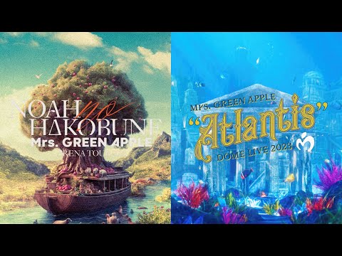 ARENA TOUR 2023 “NOAH no HAKOBUNE” [通常盤][Blu-ray] - Mrs. GREEN