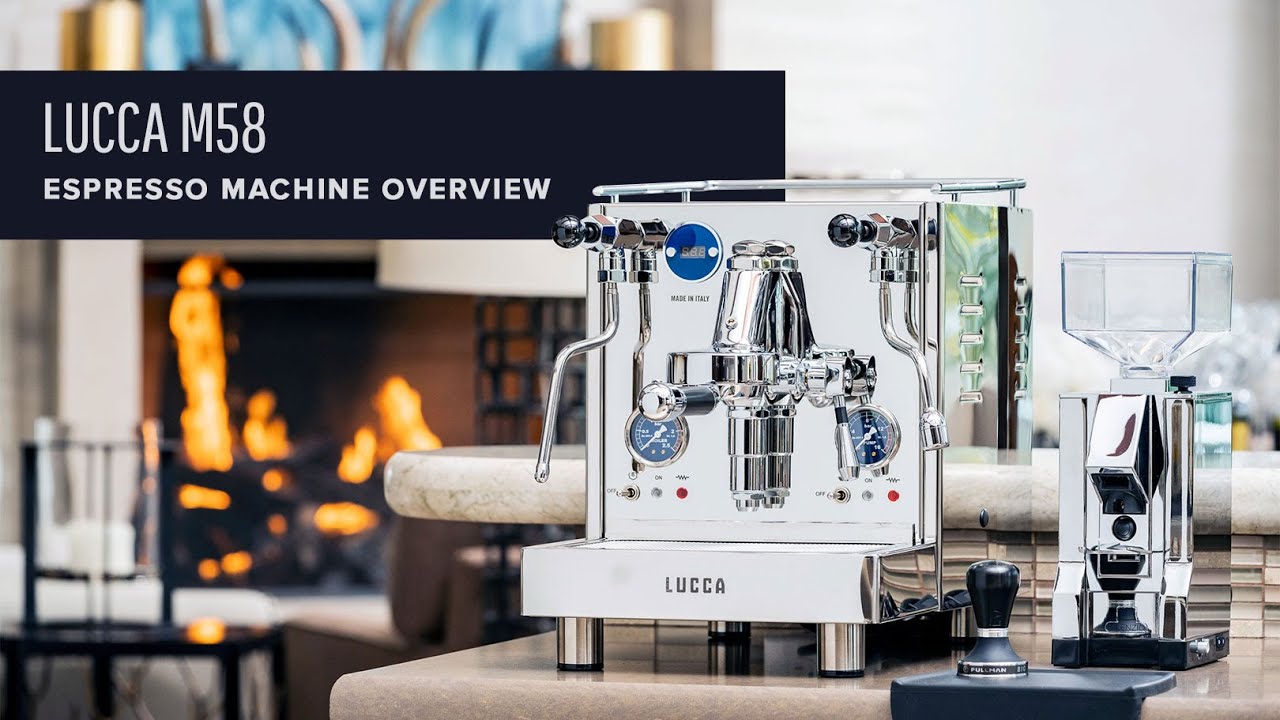 LUCCA M58 Espresso Machine with Flow Control – Clive Coffee