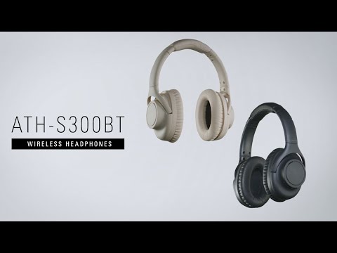 ブルートゥースヘッドホン ベージュ ATH-S300BTBG [ワイヤレス(左右