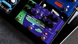 ギター Pigtronix Mothership Analog Synth Mothership 2 - Pigtronix