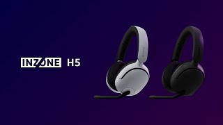 SONY WH-G500 W ワイヤレスゲーミングヘッドセット INZONE H5 ホワイト