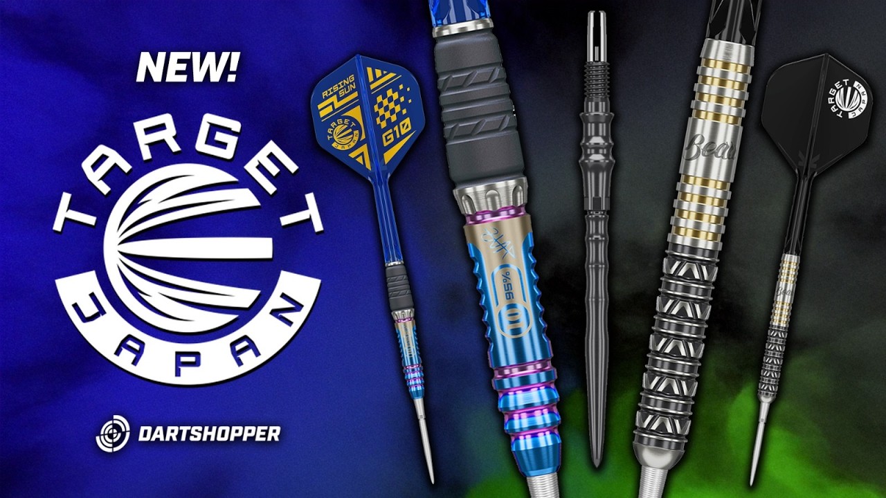 Target Japan Beau Greaves Japan Edition 90% Soft Tip Darts