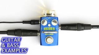 Hotone Blues Overdrive Pedal - What To Know & Where To Buy