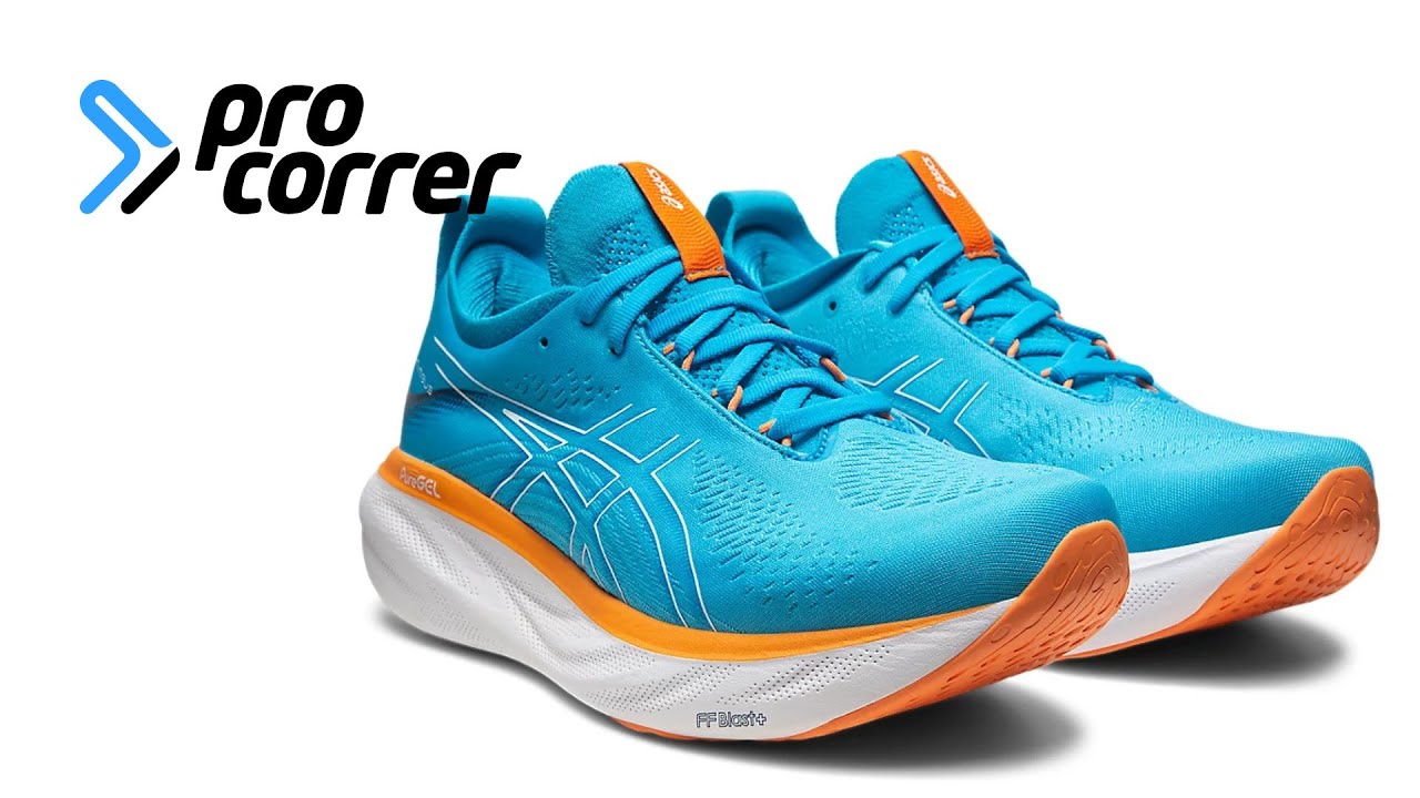 TENIS ASICS GEL-NIMBUS 25 FEMININO LARANJA, 1012B356-700