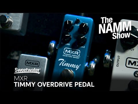 MXR Timmy Overdrive Mini Pedal | Sweetwater