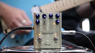 Fender Compugilist Compressor/Distortion Pedal - What To Know