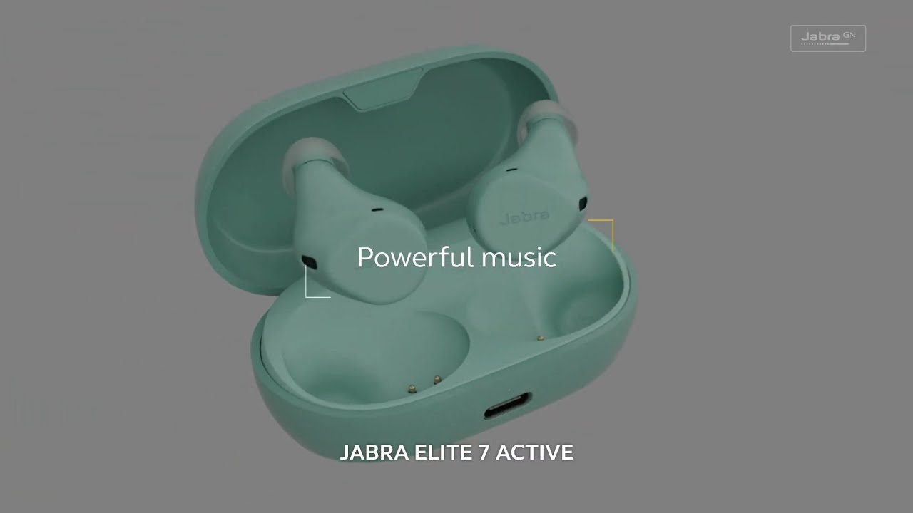 Get started with your Jabra Elite 7 Active - Mint | Jabra Support