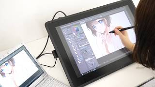液タブ入門にピッタリなお手頃価格の21.5インチフルHD液タブ「Wacom