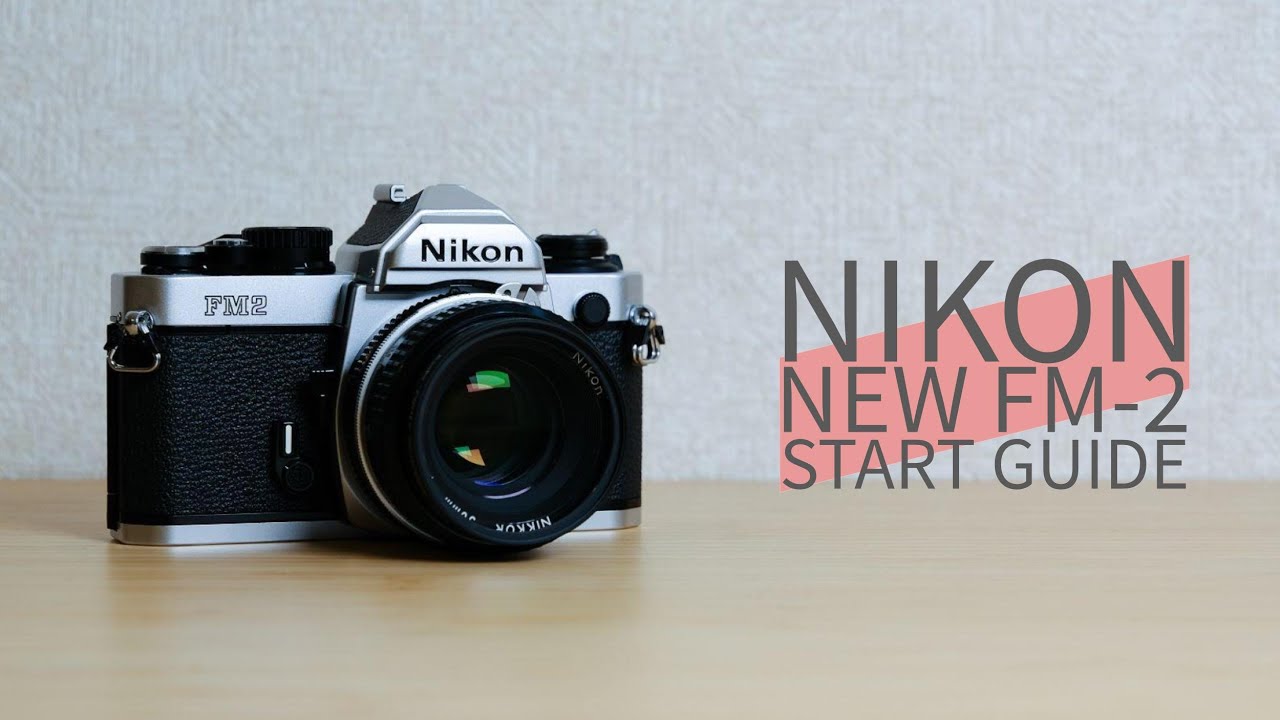 Nikon FM フィルムカメラ + NIKKOR 35mm f/2.8 レンズ Nikon FM