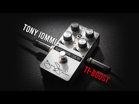 Laney Black Country Customs TI-Boost Tony Iommi Signature Boost