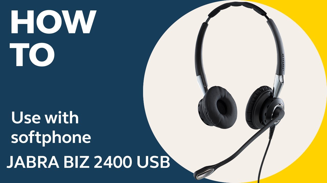 Get support for your Jabra BIZ 2400