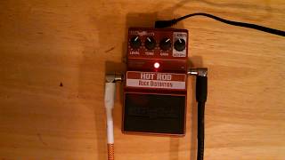 DigiTech X-SERIES Hot Rod Rock Distortion - What To Know & Where