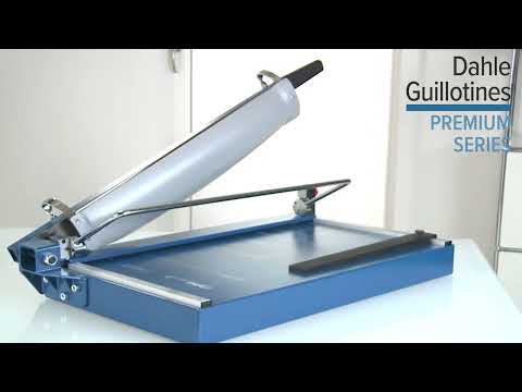 Dahle 567 Premium 21 Heavy Duty Guillotine Paper Cutter - Price
