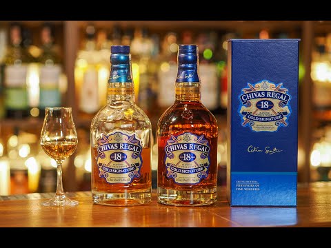 Chivas Regal 18 Year Old 1l - Scotch blended whisky | Bondston