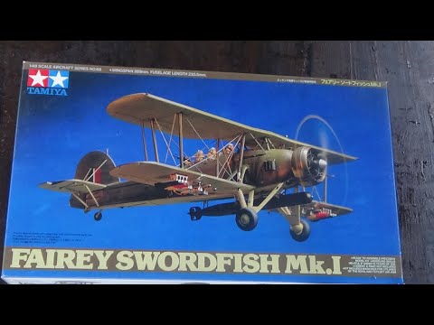 Fairey Swordfish Mk.I, Tamiya 61068 (1999)