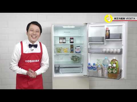 冷蔵庫 VEGETA（ベジータ）SVシリーズ ラピスアイボリー GR-T36SV-ZC