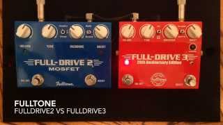 Fulltone Full Drive 3 - What To Know & Where To Buy | Equipboard