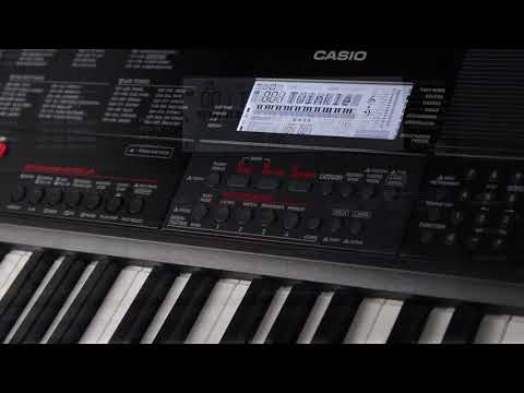 Casio CT-X700 61-key Portable Arranger Keyboard | Sweetwater