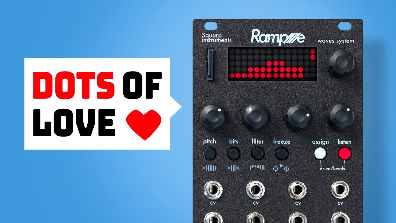 Rample Turbo | Squarp instruments