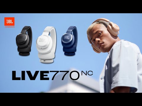 ブルートゥースヘッドホン ホワイト JBLLIVE770NCWHT [オーバーヘッド
