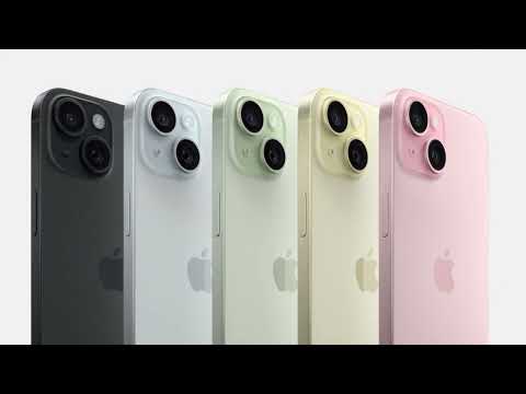 SIMフリー】iPhone 15 Plus A16 Bionic 6.7型 ストレージ：256GB