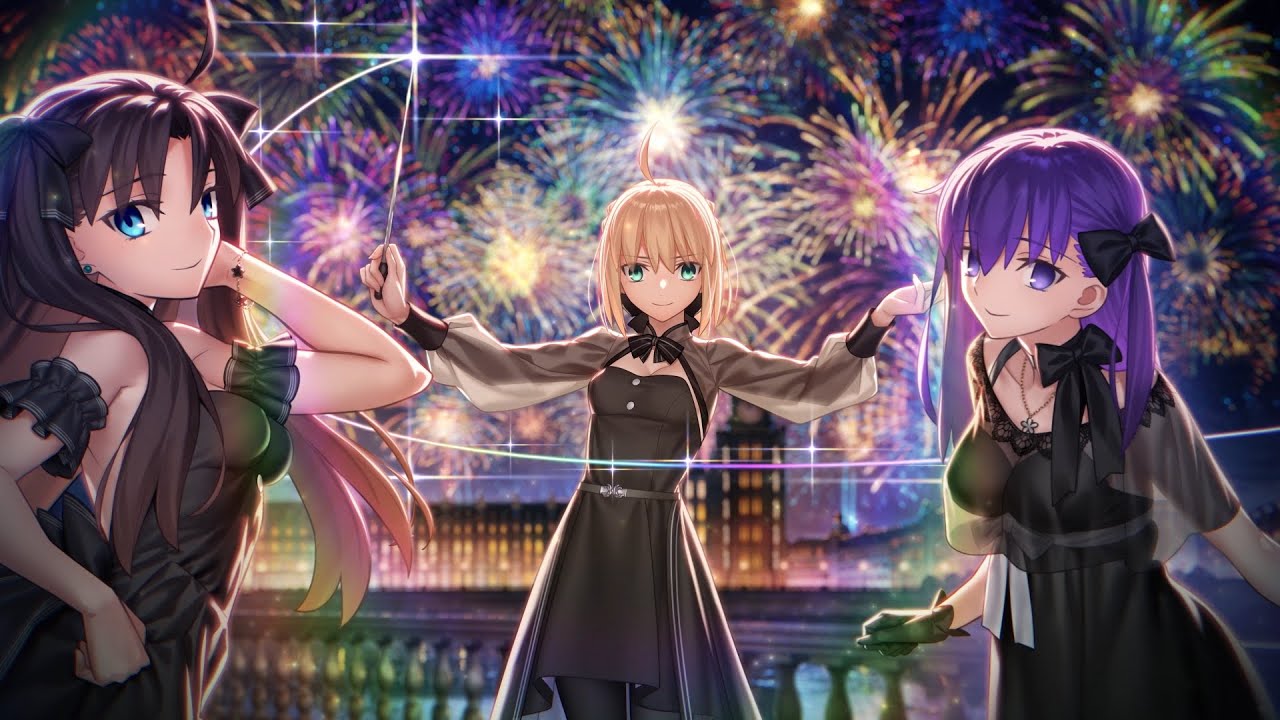 Fate/stay night」20周年記念コンサート デスクマット デスクラバーマット