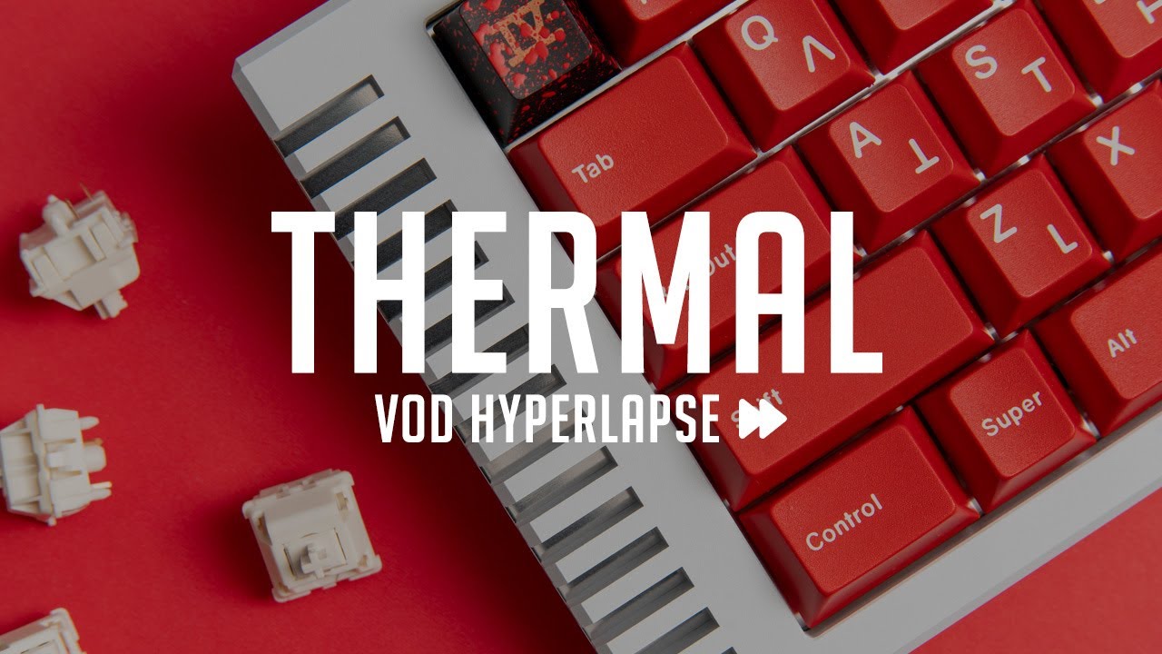 RAMA Thermal and Thermal+ Pre-Order - Custom keyboards - KeebTalk