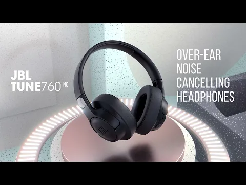 JBL Tune 760NC | Wireless Over-Ear NC Headphones