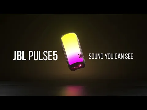 JBL Pulse 5 | Portable Bluetooth speaker with light show