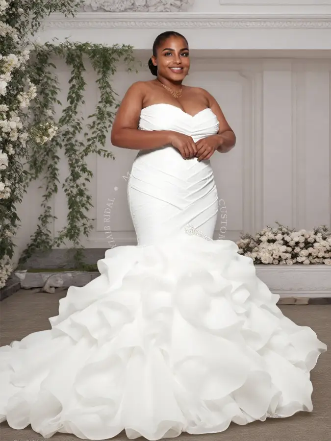 フリル スカート ウェディング ドレス メーカー & サプライヤー