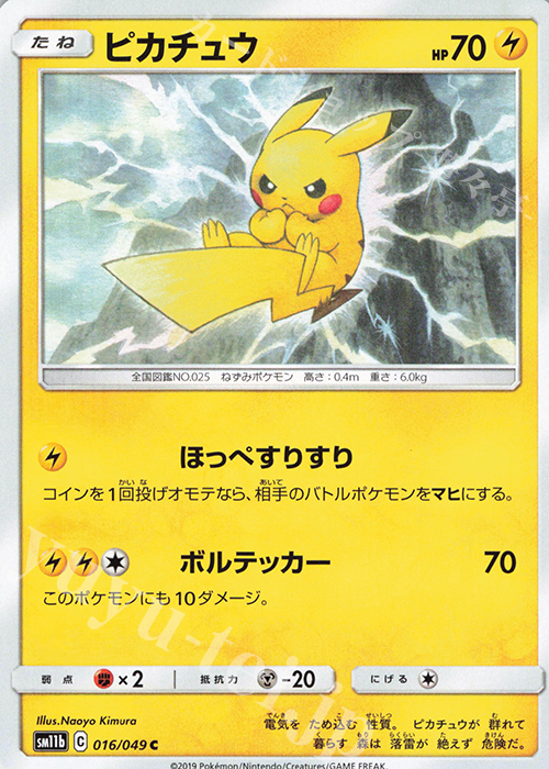 PSA10 ピカチュウ 2019 ドリームリーグ ピカチュウ CHR BGS9.5