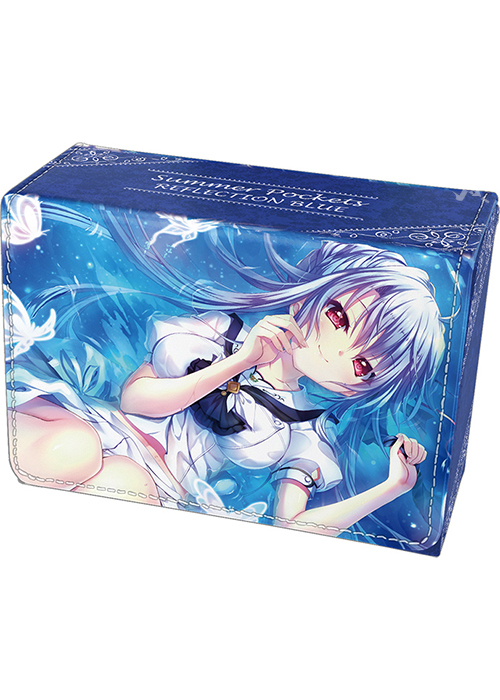 合皮製デッキケース W Summer Pockets 空門蒼 リバイバル Amazon | 合皮製