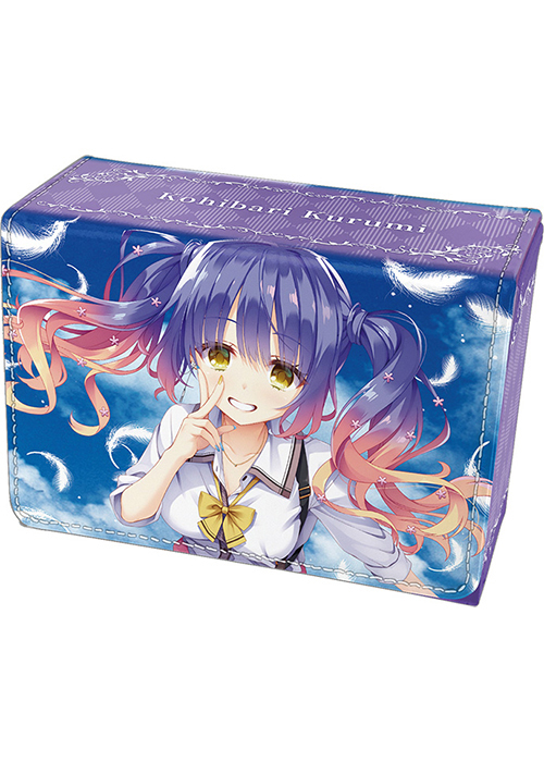 ゆずソフト 天使☆騒々 RE-BOOT! 小雲雀来海 合皮製デッキケースセット