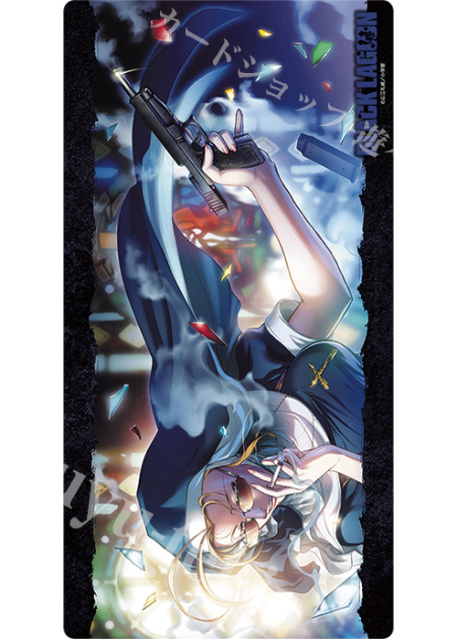 BLACKLAGOON トレカアイテムくじ ファイナルドロー賞 「バラライカ