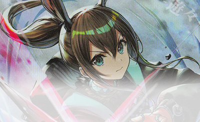 ユニオンアリーナ 物語シリーズ 千石撫子 パラレル 1枚 SR 千石 撫子