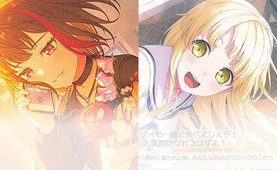 ヴァイスシュヴァルツ ピピカ・リリカ 高槻やよい SP 2枚 サイン