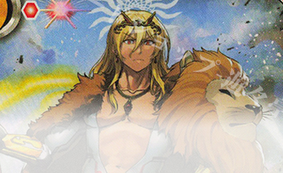 バトスピ 雷神獣皇サンダー・Z・レオン Secret 3枚 バトスピ 雷神獣皇