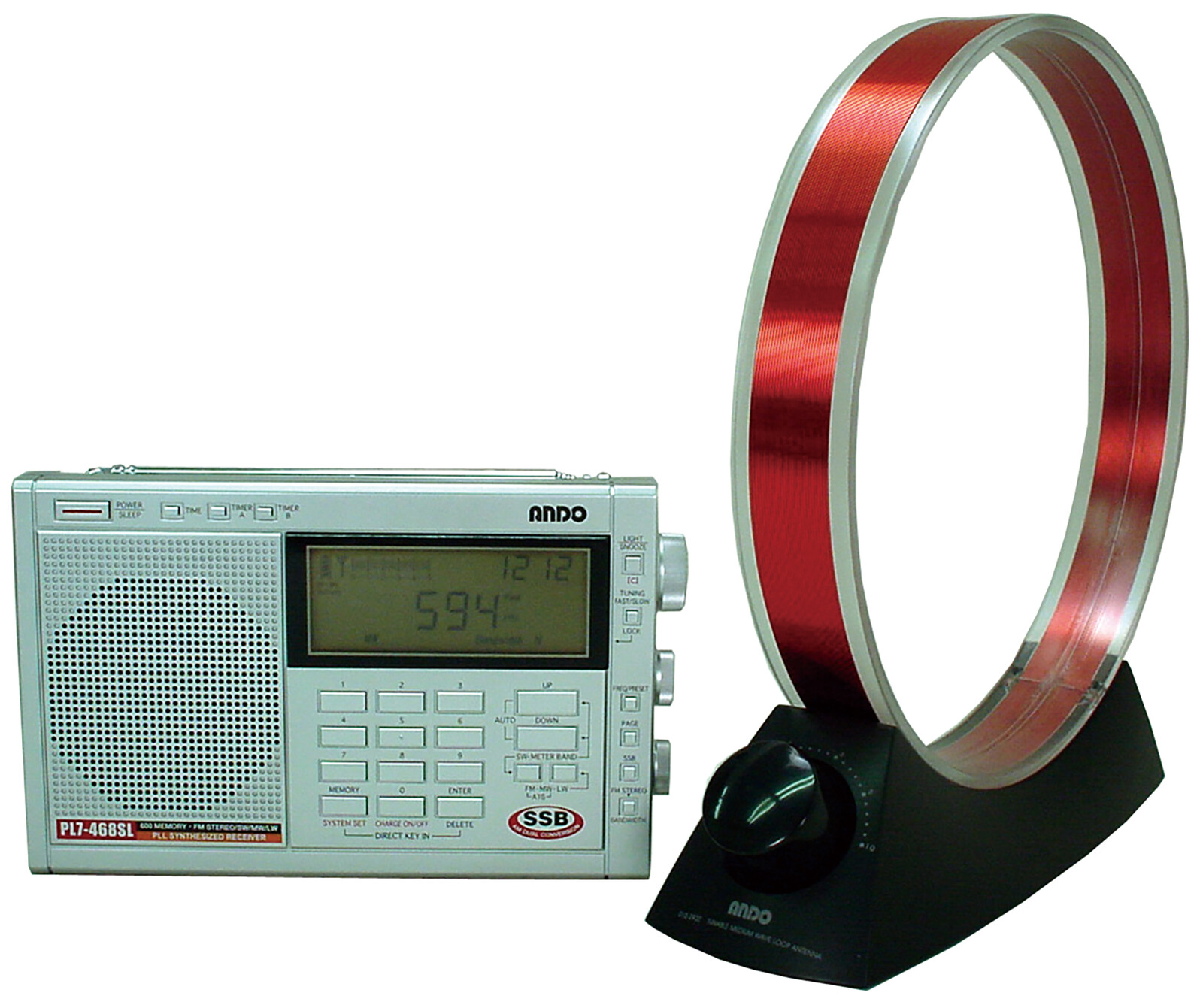 AM（送料込）センターローディングアンテナ25-30MHz 1/4λ 耐圧1KW AM