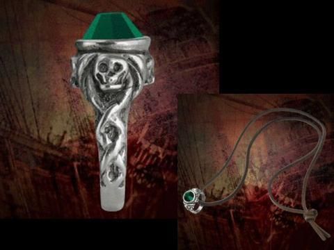 パイレーツオブカリビアン マスターレプリカ/ジャックスパロウリング