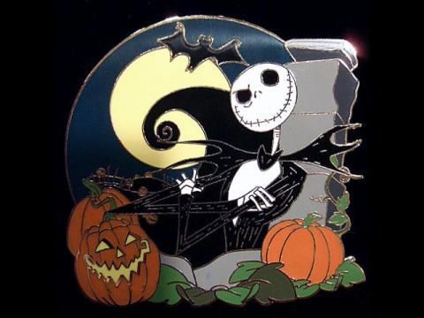 ナイトメア・ビフォア・クリスマス ピューターデスクランプ ジャック