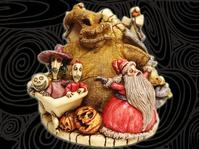 ナイトメア・ビフォア・クリスマス ジャック HARMONY KINGDOM