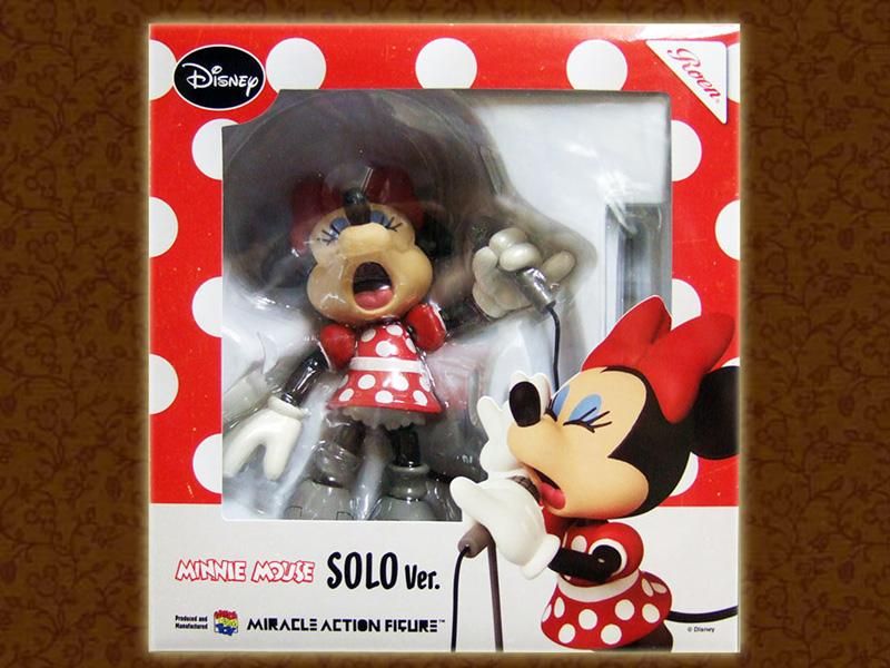 メディコムトイ ミッキー&ミニー アクションフィギュア