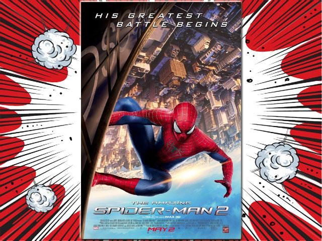 マーベルMARVEL アメイジングスパイダーマン2 USプロモーション