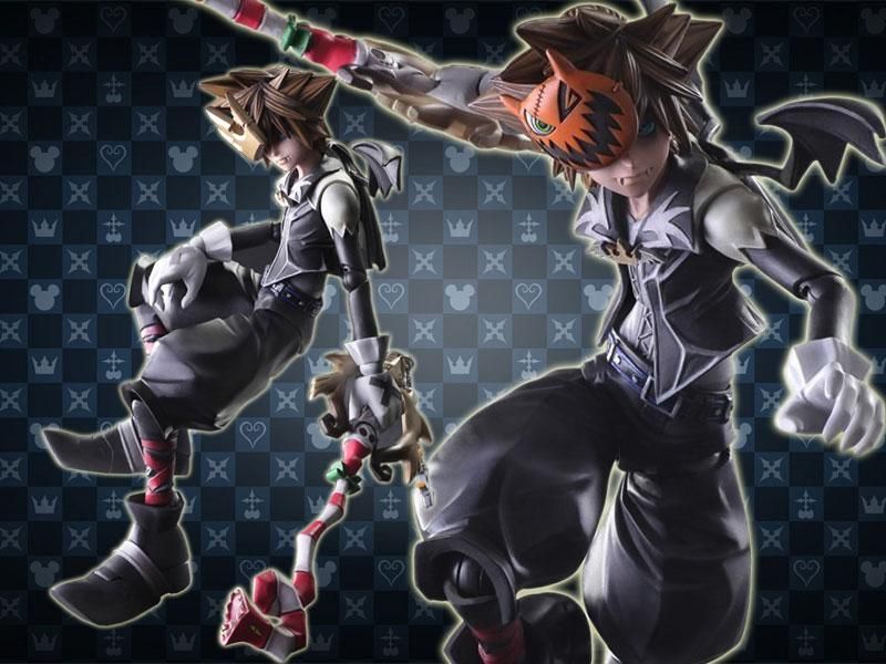 キングダムハーツ プレイアーツ改 ソラ ハロウィンタウンver. 希少品
