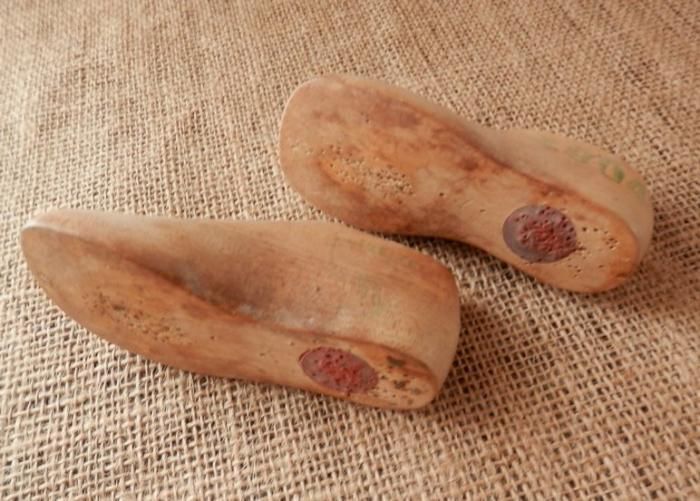 アンティーク 靴木型 シューモールド べビー11センチ - Dreampot