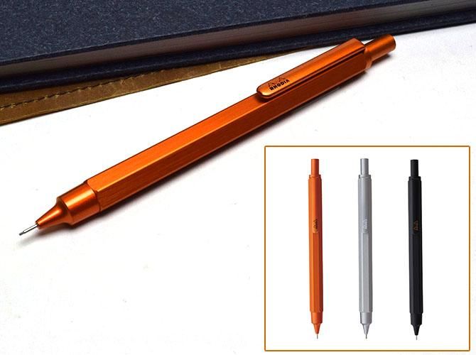 RHODIA ロディア スクリプト メカニカルペンシル 0.5mm - おしゃれで