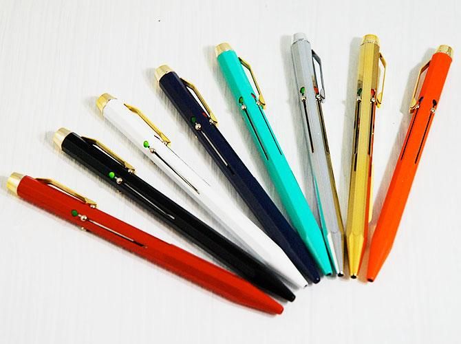 Wilson ウィルソン 4色ボールペン - おしゃれで 珍しい文房具 海外