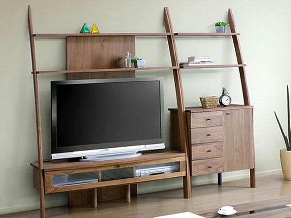 マルヨシ民芸家具 DEEPⅡ ディープ 135 TVボード ウォールナット 収納