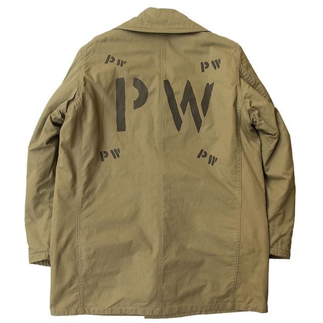 40s50s US.ARMY ミリタリー M-45 PW ステンシル