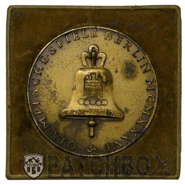 ベルリン五輪記念メダル | ミリタリーグッズ通販専門店のパッチボックス